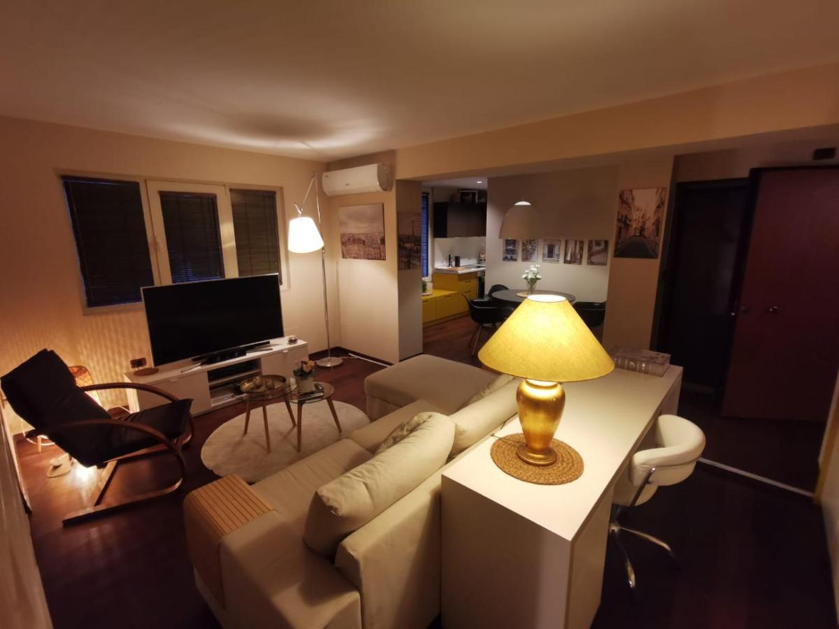 The Cozy Flat Apartman Tirana Kültér fotó